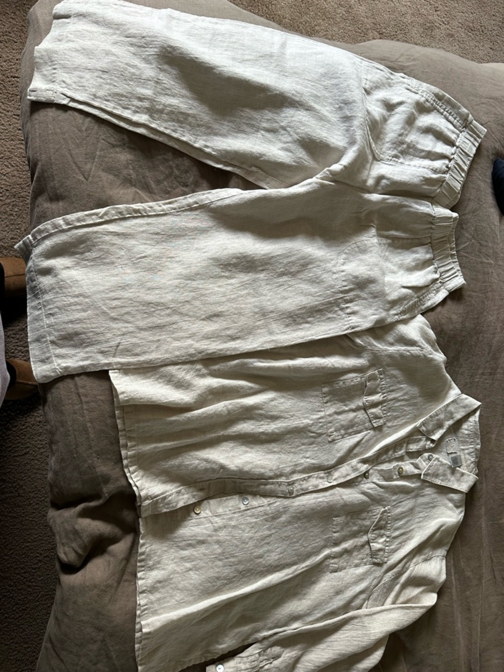 Lino by Chico’s Linen Set